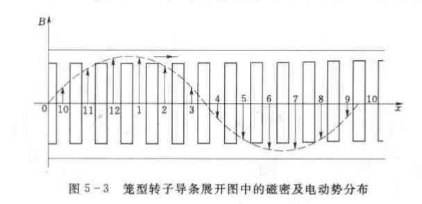 笼型转子展开图