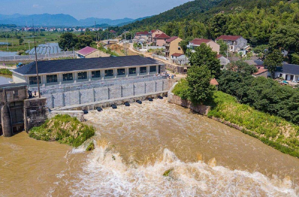 排涝站水阻柜