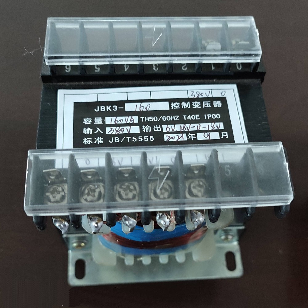 水泥厂管磨机JBK3-160型进相器控制变压器