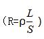 水阻柜阻值与极板间距的关系式