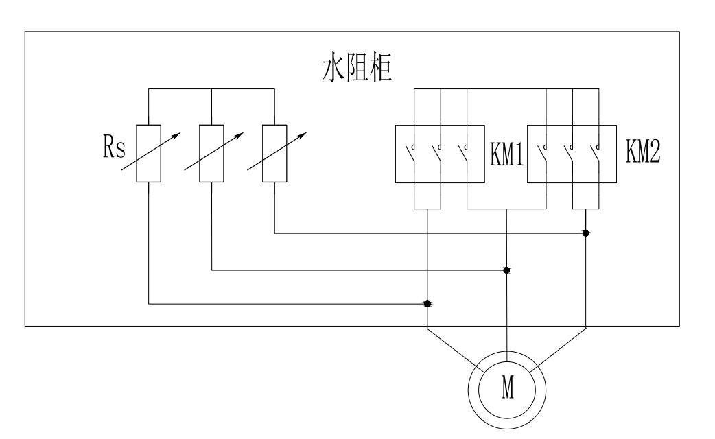 进相器跟水阻柜接线图图片