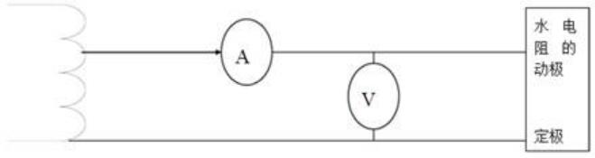 水阻柜配阻测量电路
